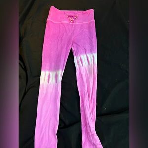 Girls 7/8 Justice tye-dye joggers
